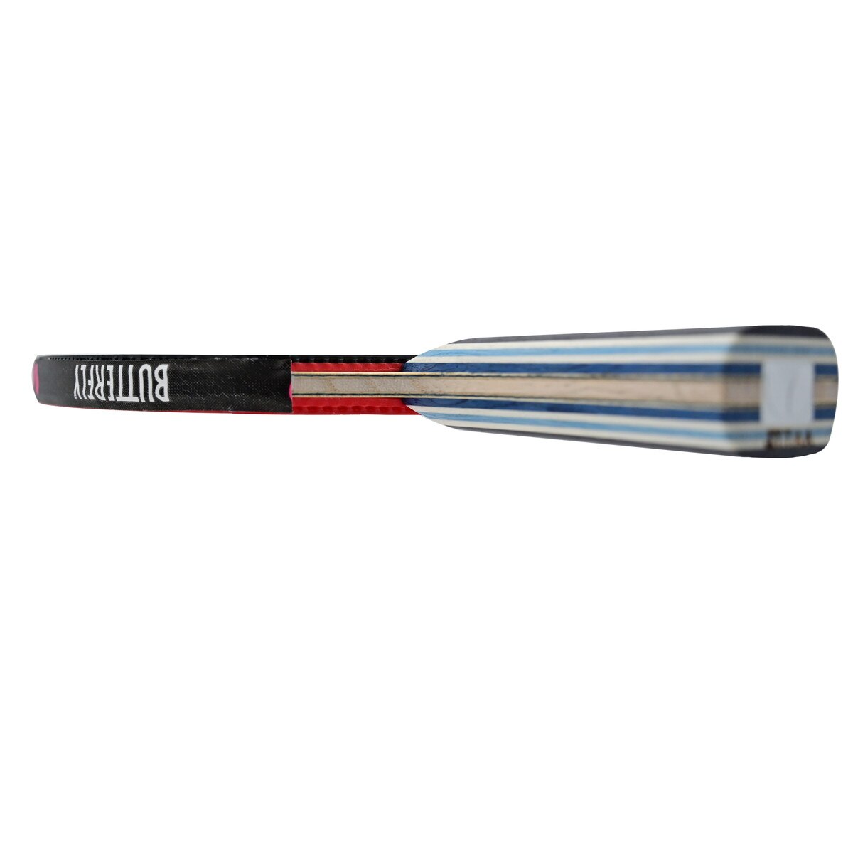 Viscaria Super ALC Pro-Line Racket: Close-up bottom of handle